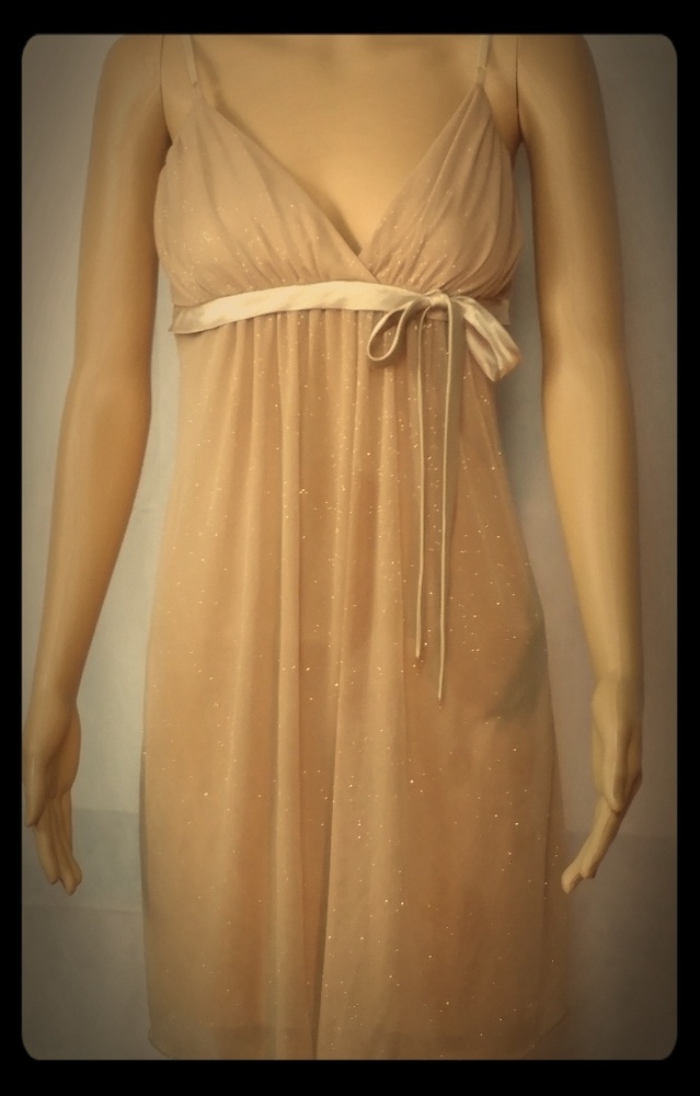 First Kiss Babydoll Party Dress Size S